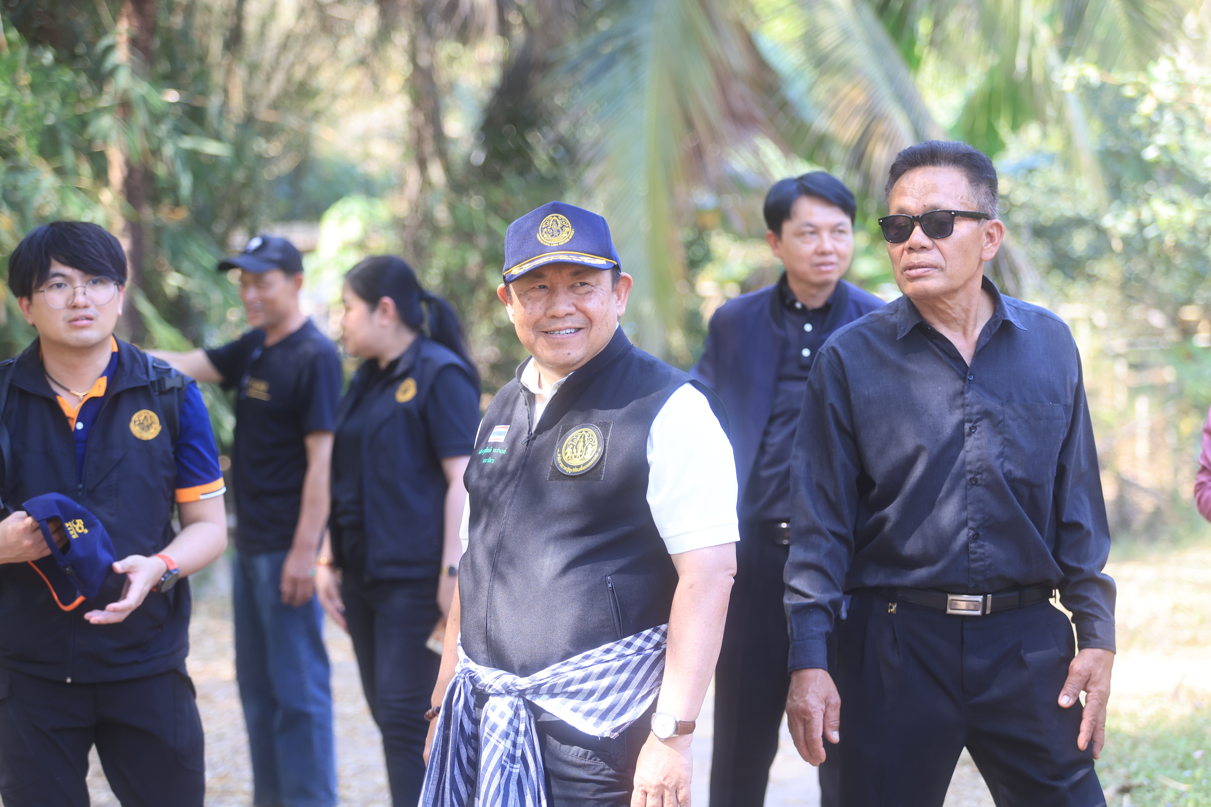 title - เลขาธิการ ส.ป.ก. และคณะ ตรวจเยี่ยมกลุ่มปลูกพุทรา บ้านท่าดีหมี หมู่ที่ 4 ต.ปากตม อ.เชียงคาน จ.เลย